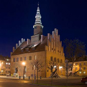 Ratusz w Moragu. wrm-maz